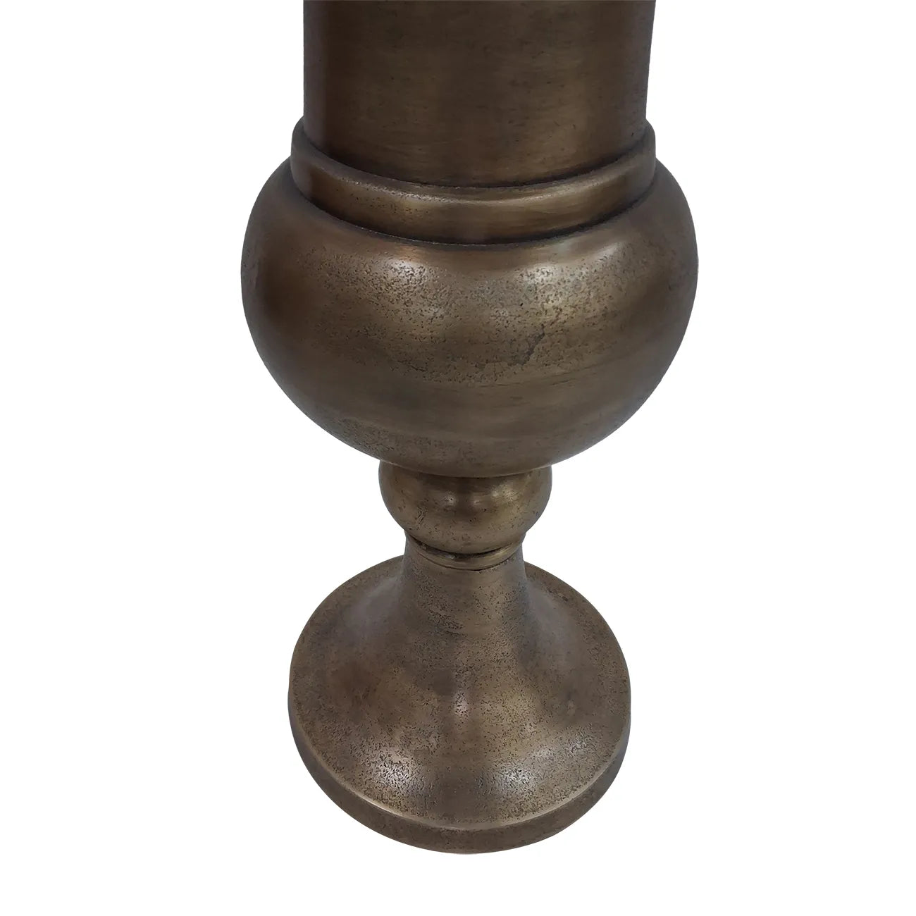 Brockley Antique Brass Planter 100cm