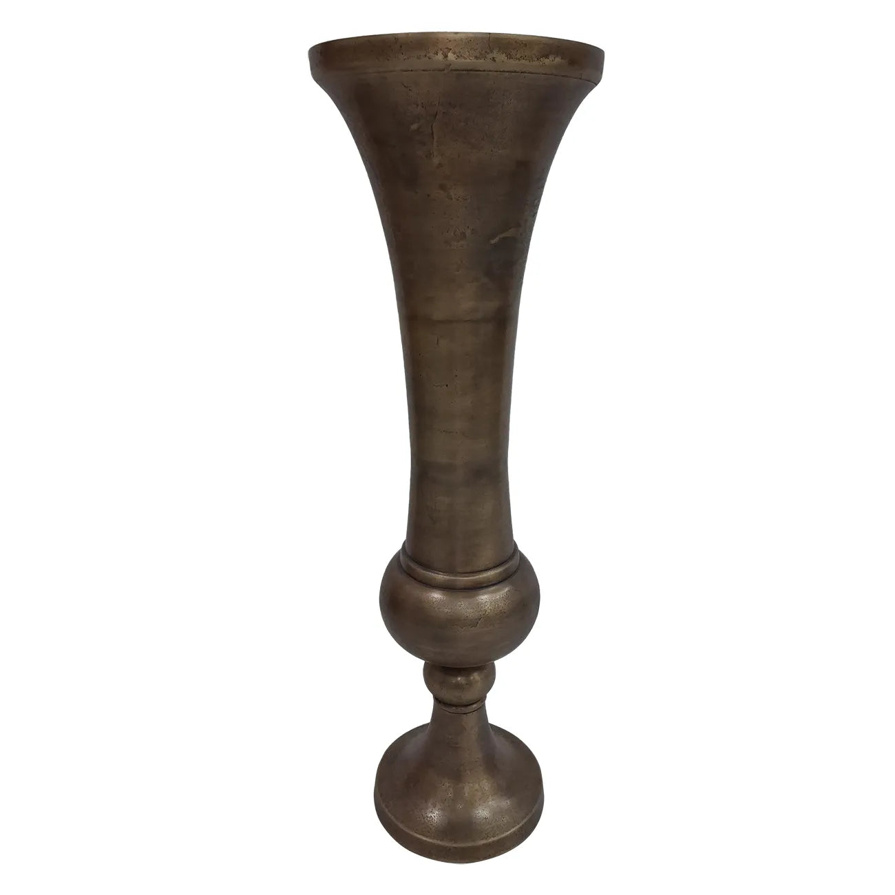 Brockley Antique Brass Planter 100cm