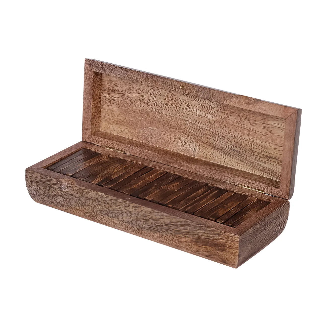 Pryce Mango Wood Domino Game