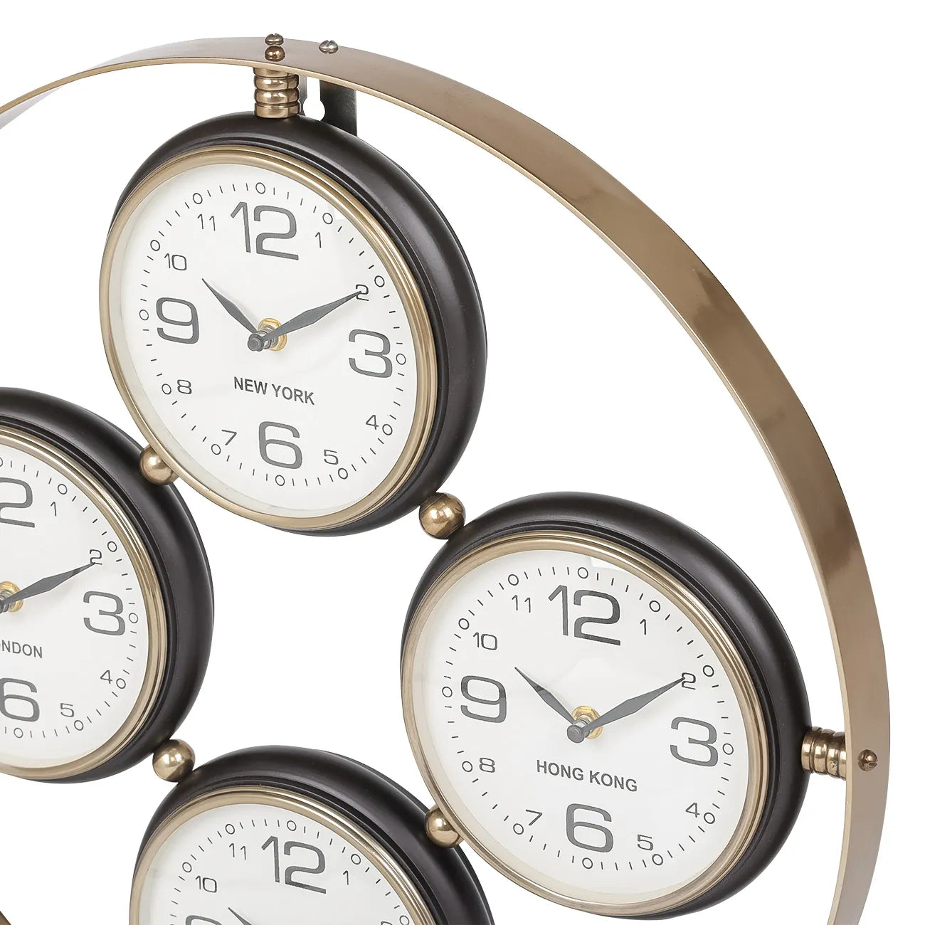Sterling World City Wall Clock