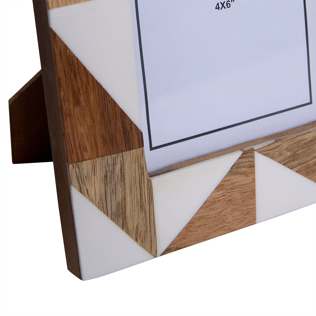 Geometric Resin Photo Frame 5x7