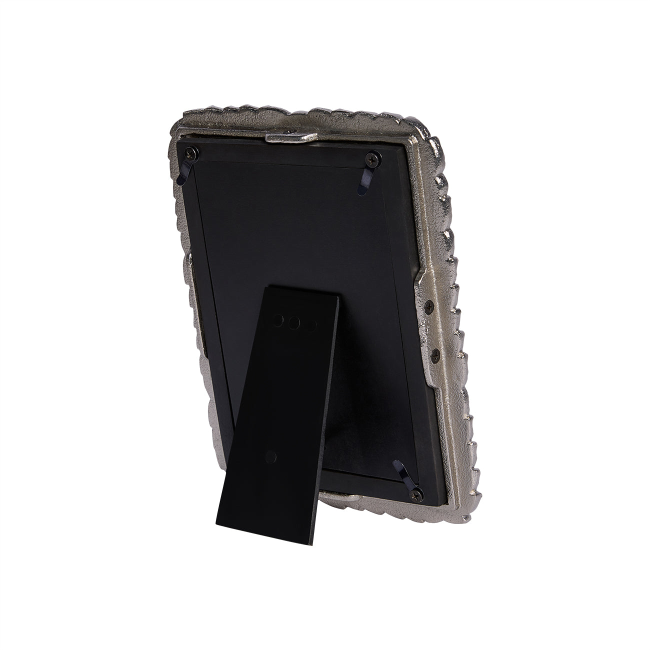 Antiqued Pewter Leaf Photo Frame 4x6