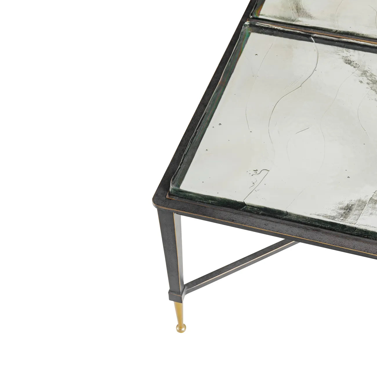 Stella Square Glass Coffee Table