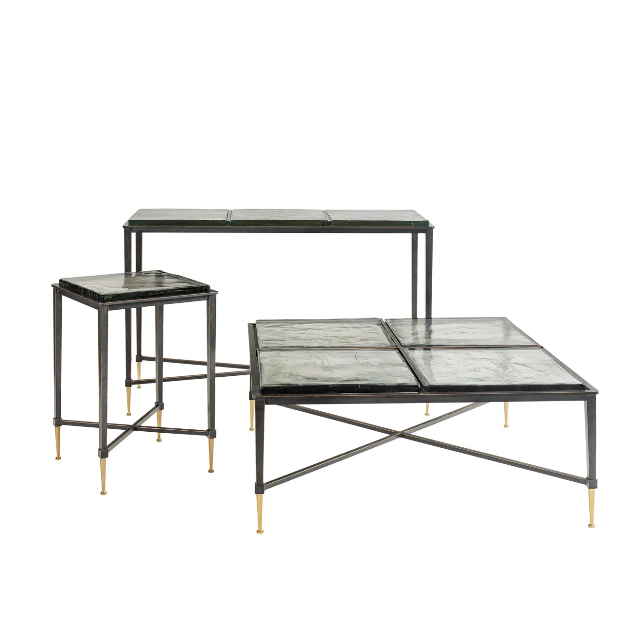 Stella Square Glass Coffee Table
