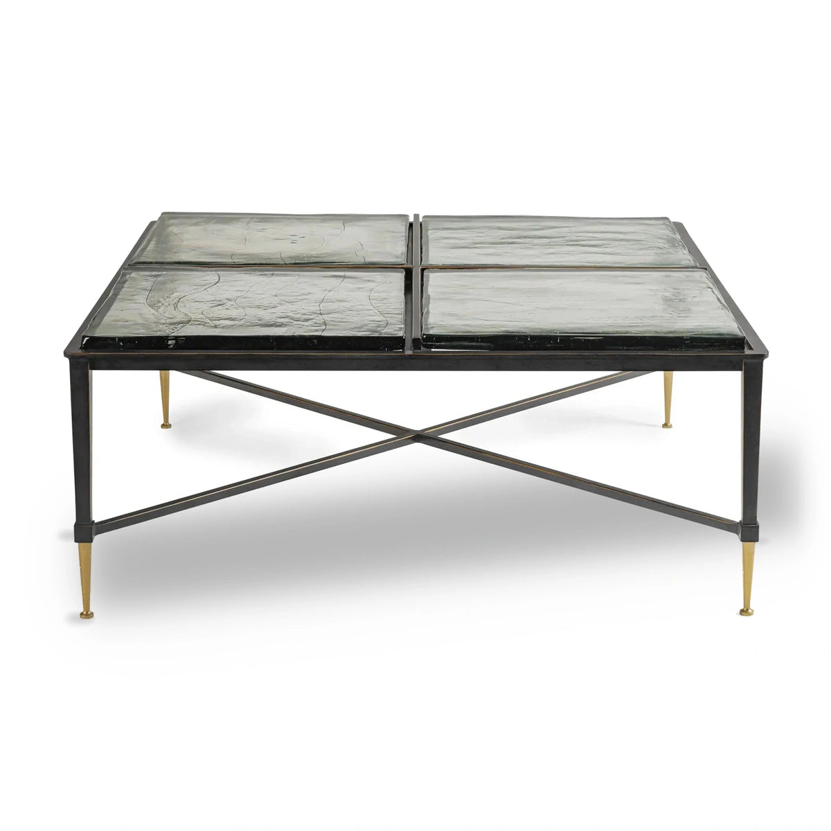 Stella Square Glass Coffee Table