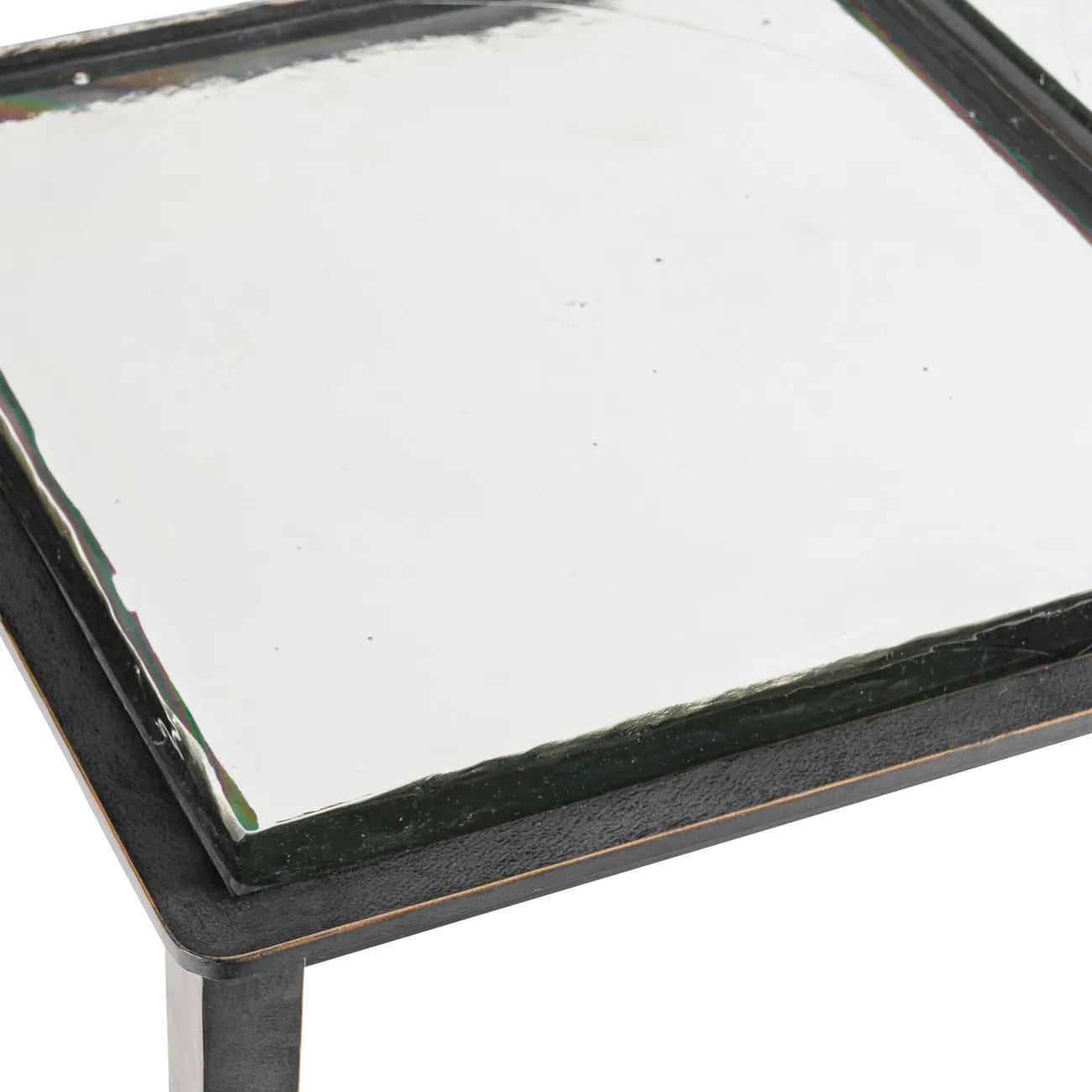 Stella Square Glass Console Table