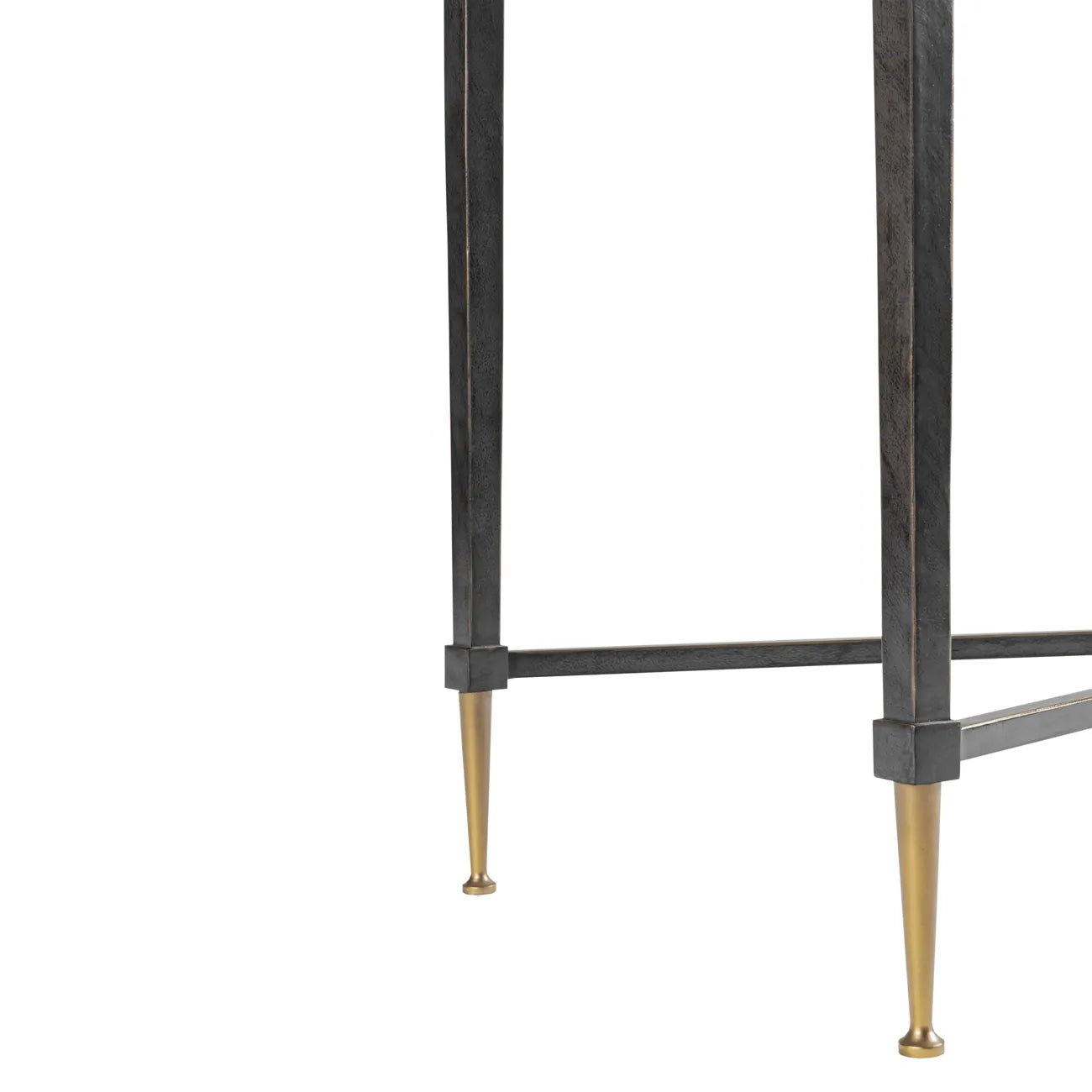 Stella Square Glass Console Table