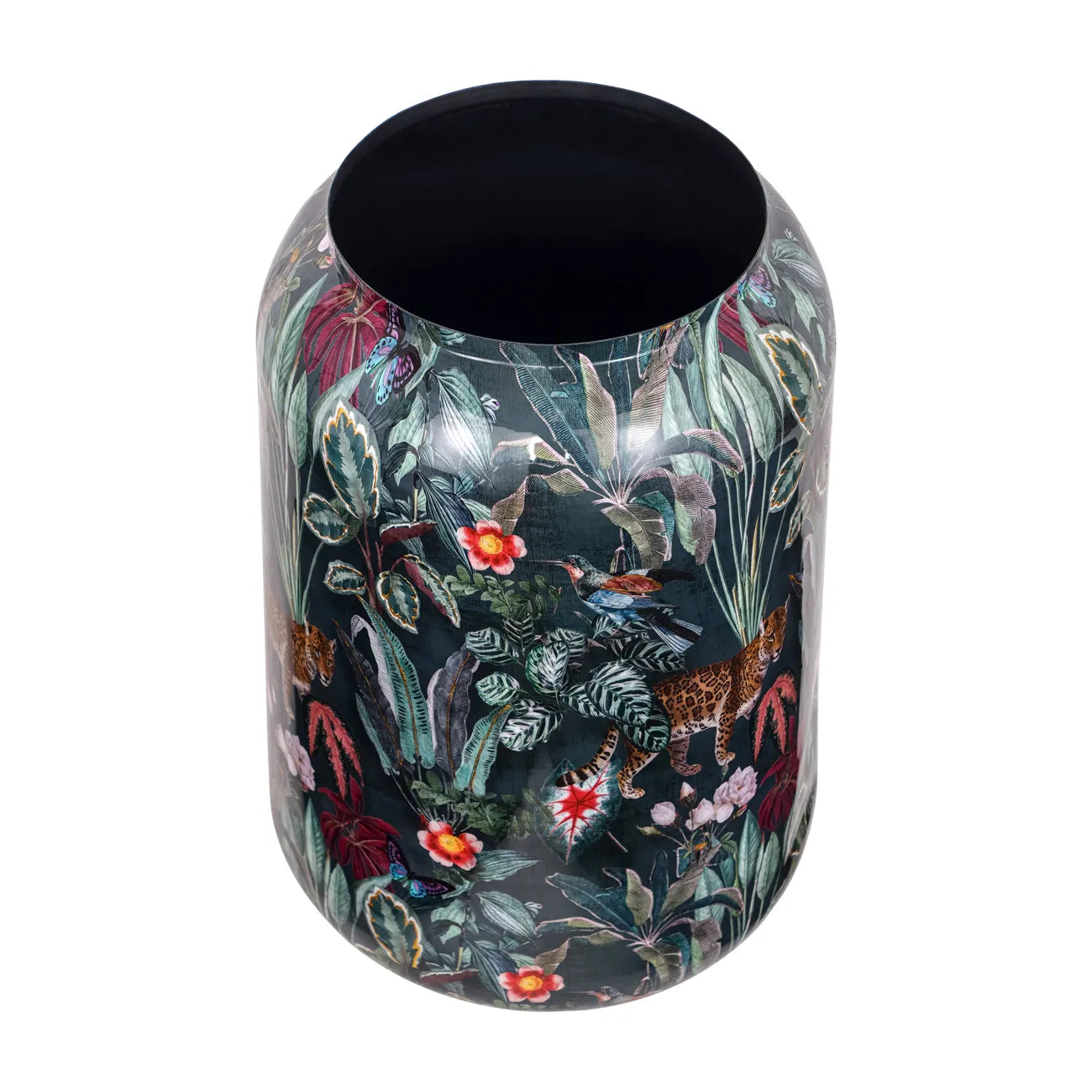 Tropical Green Vase Small