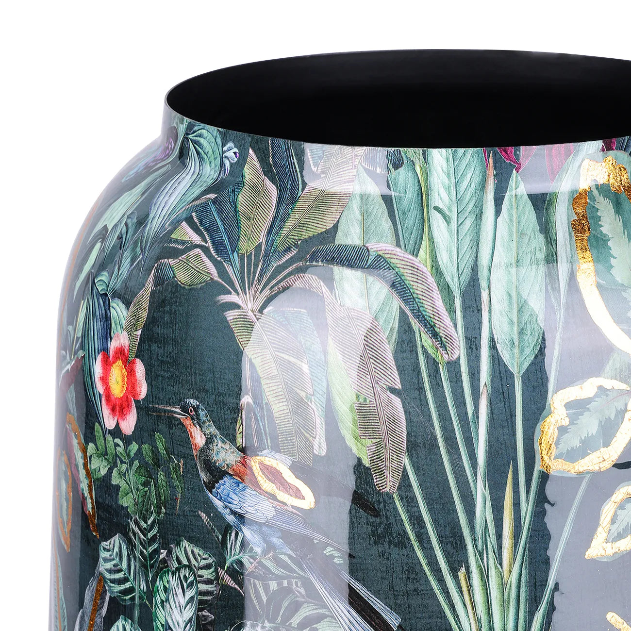 Tropical Green Vase Small