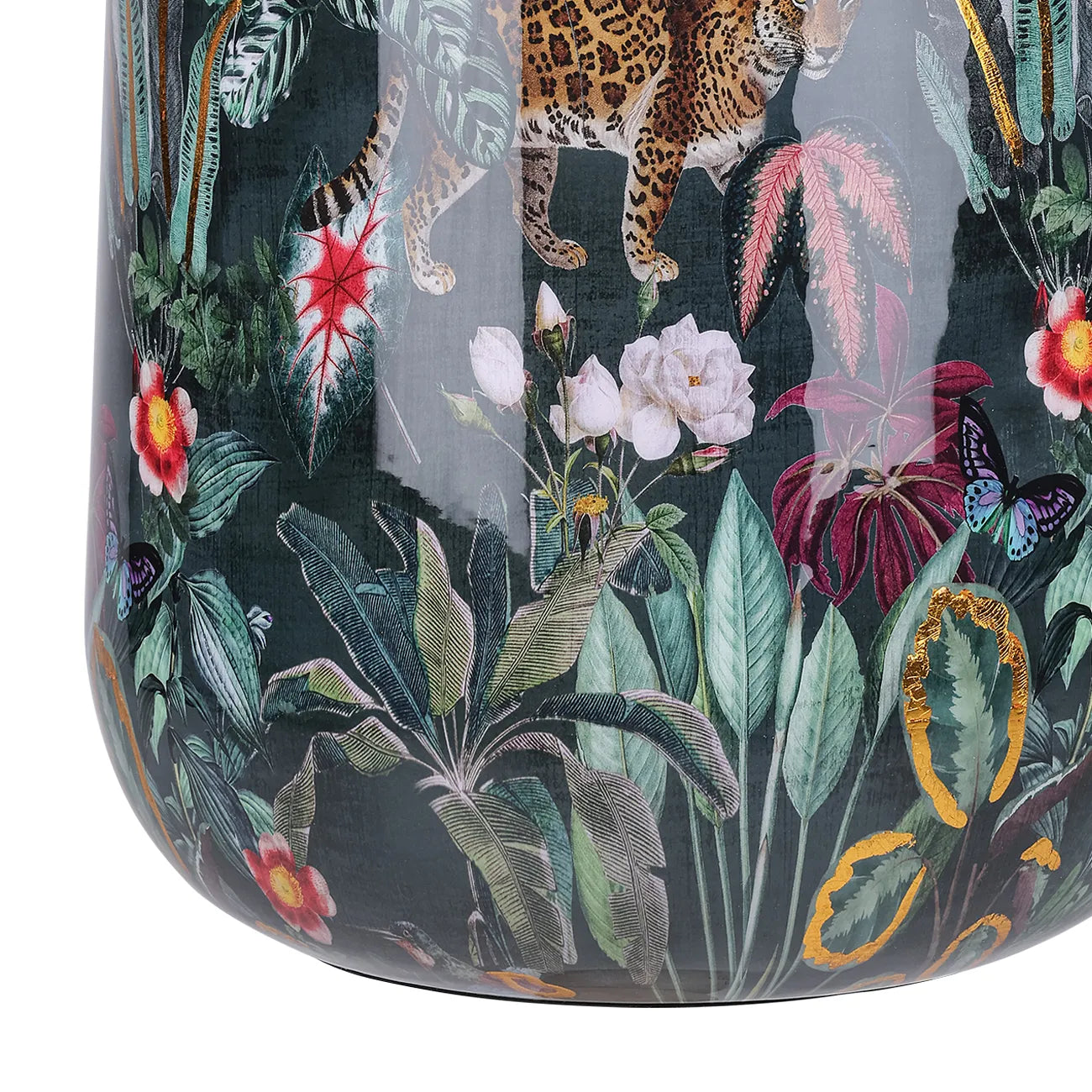 Tropical Green Vase Small