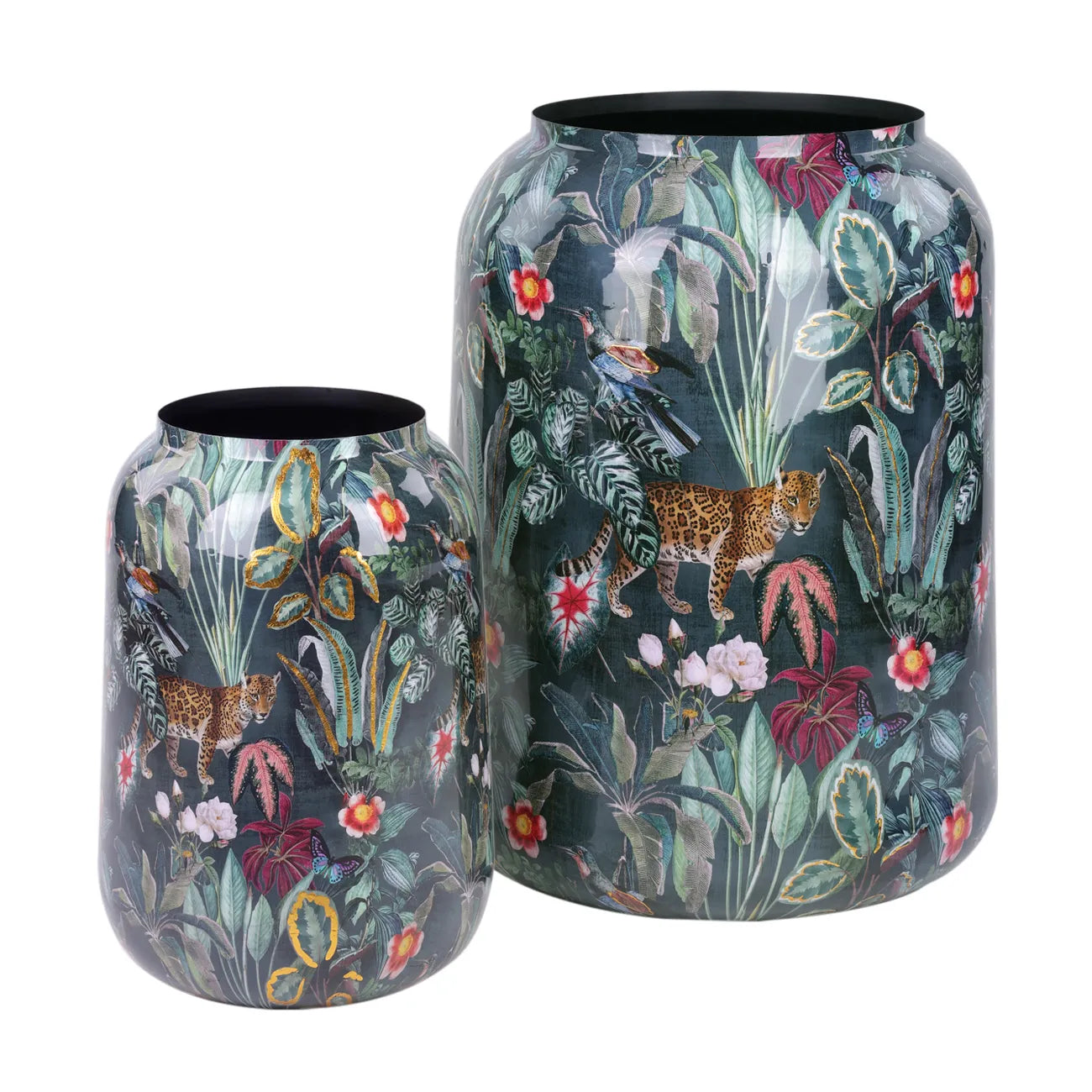 Tropical Green Vase Small
