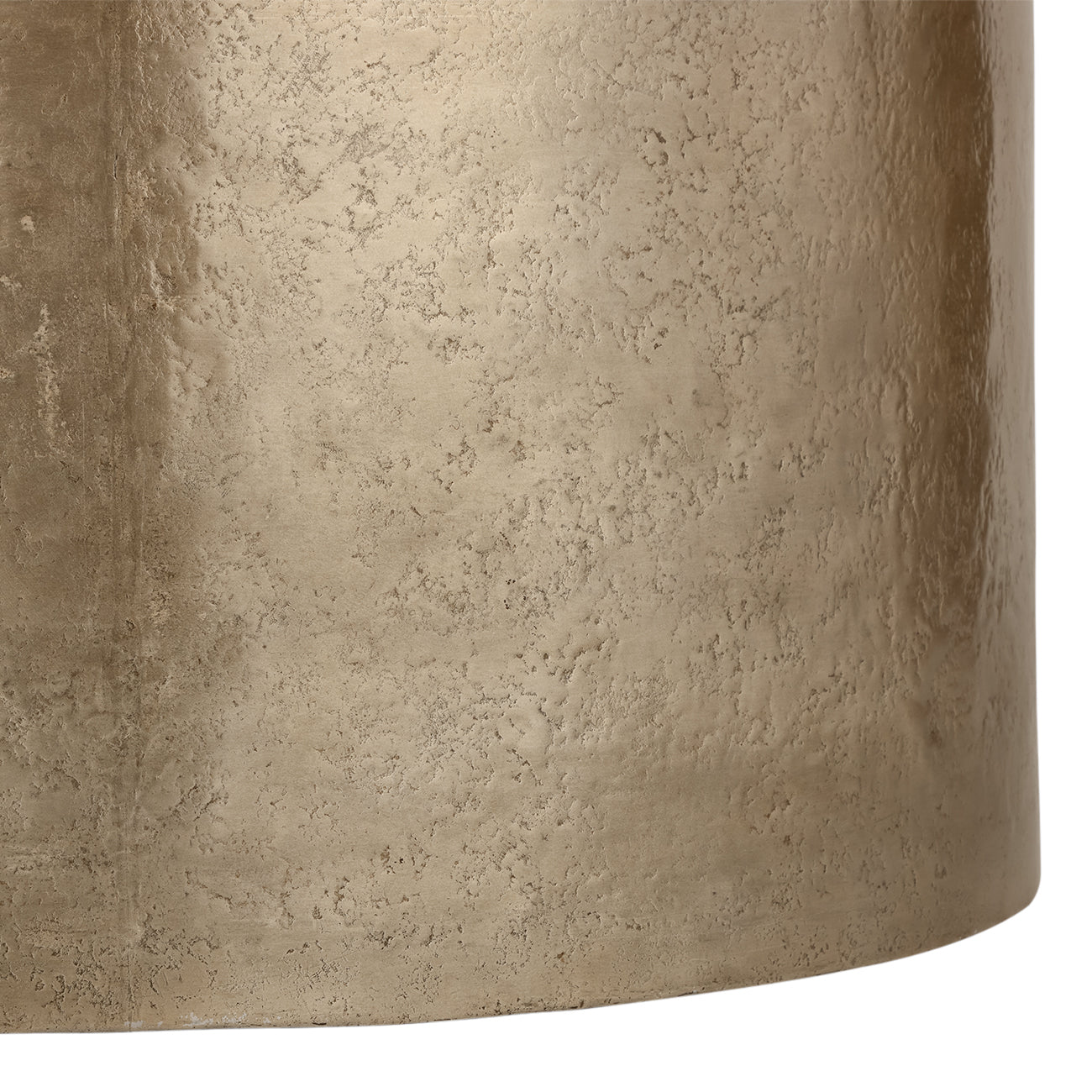 Zander Metal Drum Storage Coffee Table — view 5