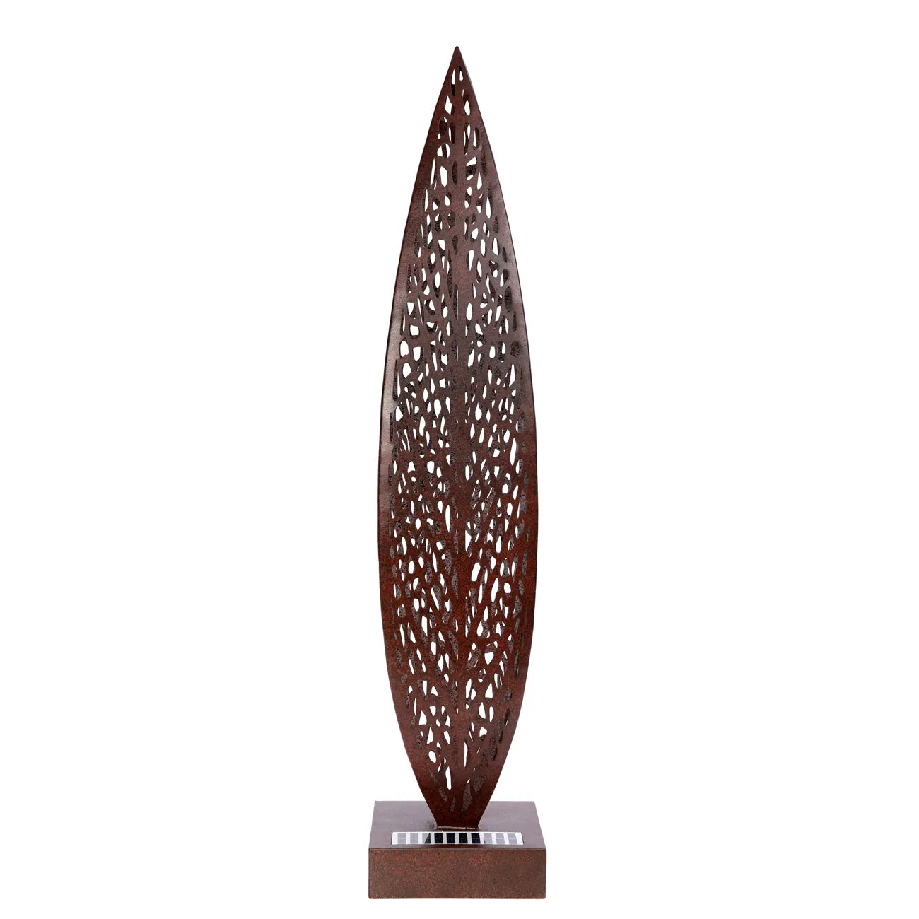 Rustica Leaf Outdoor Sculpture
