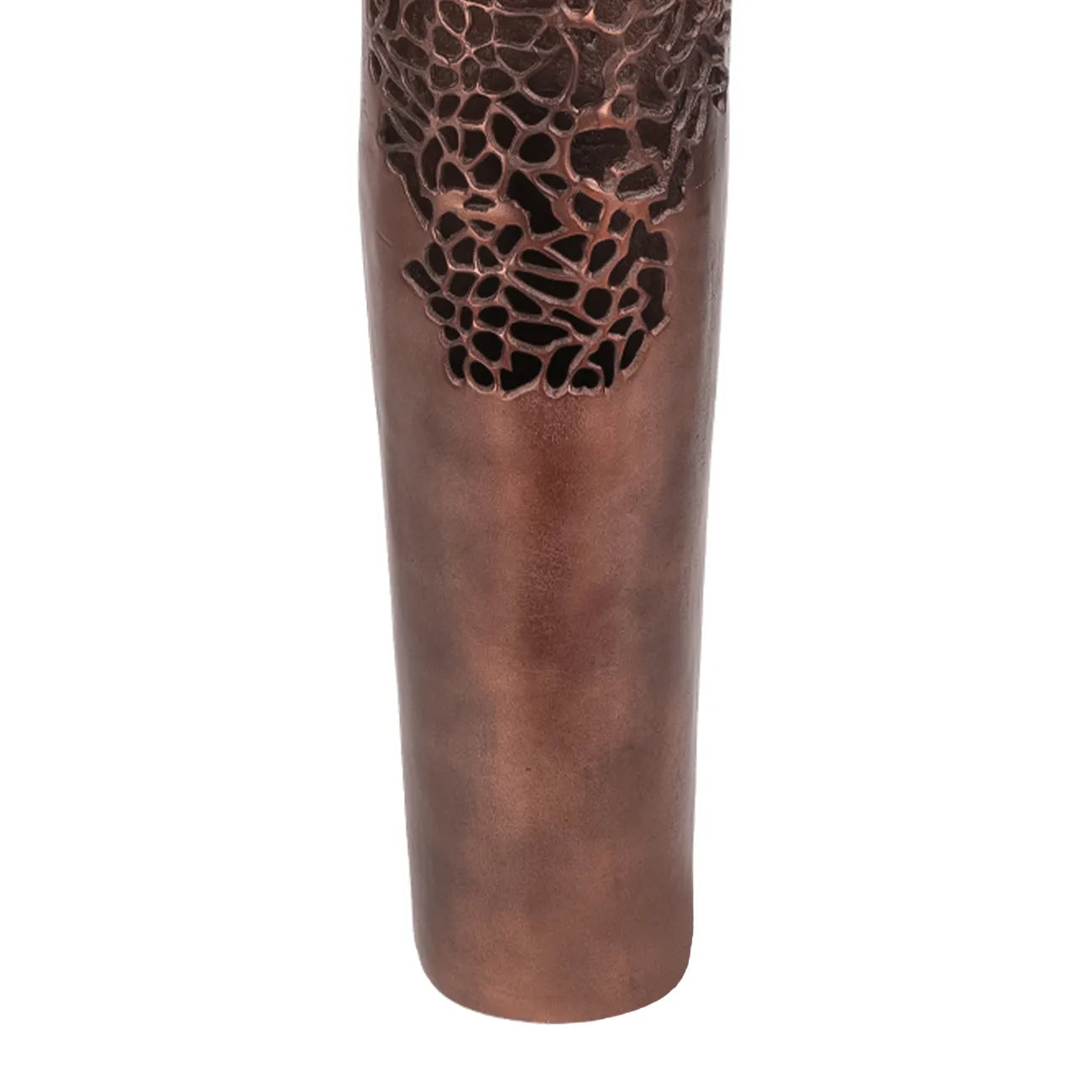 Apo Coral Raw Bronze Large Vase
