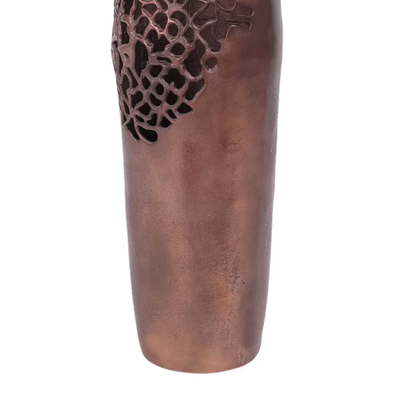 Apo Coral Raw Bronze Small Vase