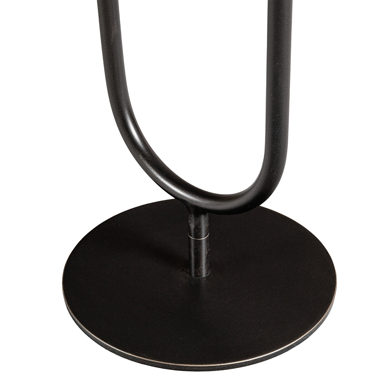 Marco Sandblasted Walnut Side Table — view 3