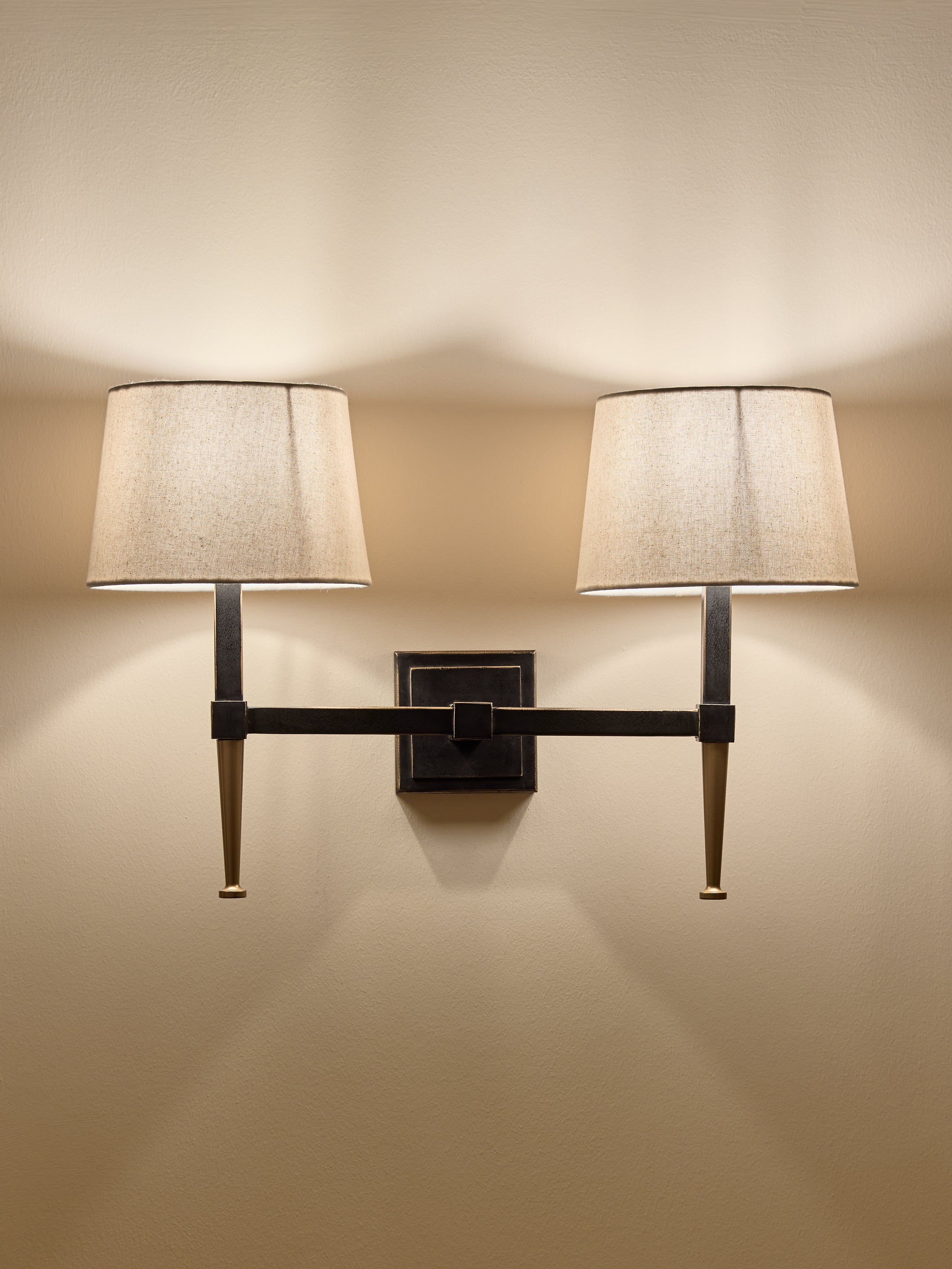 Stella Wall Light with Shades lifestyle