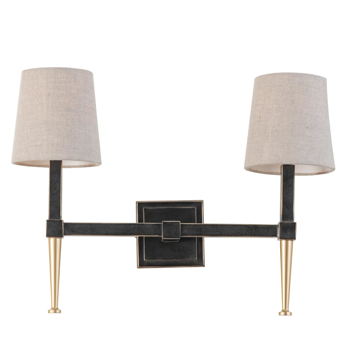 Stella Wall Light with Shades