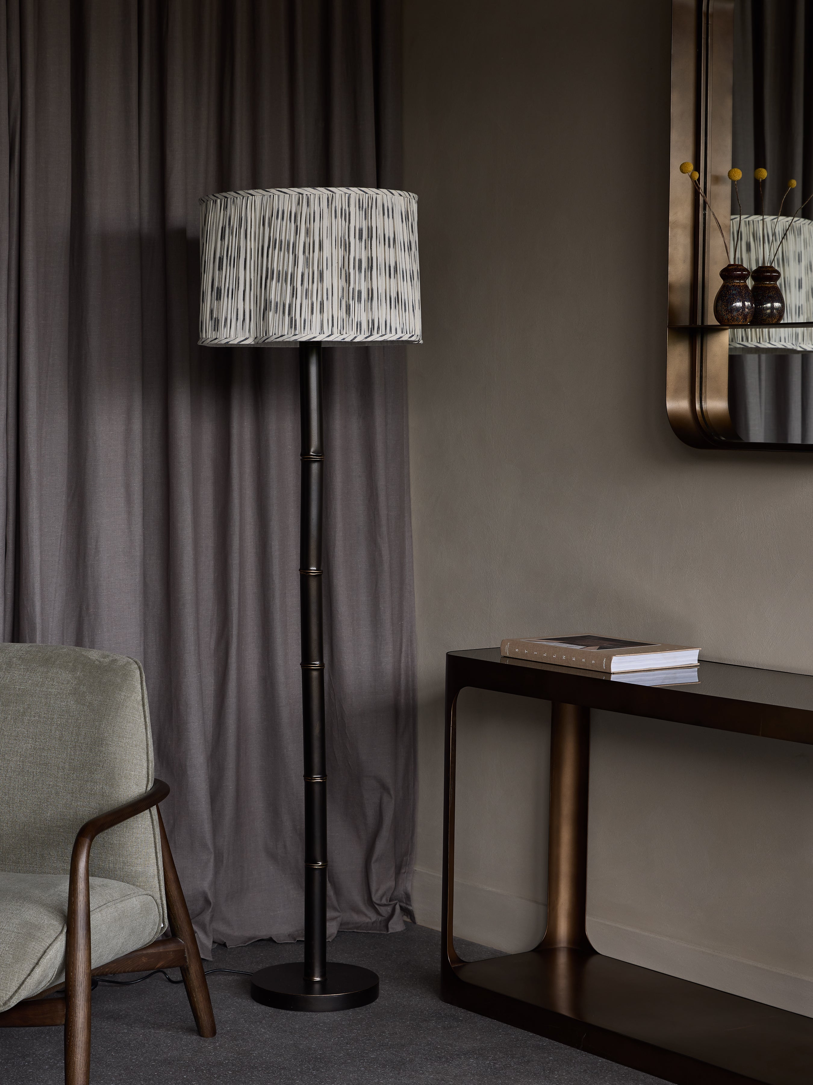Lexi Floor Lamp with Shade lifestyle