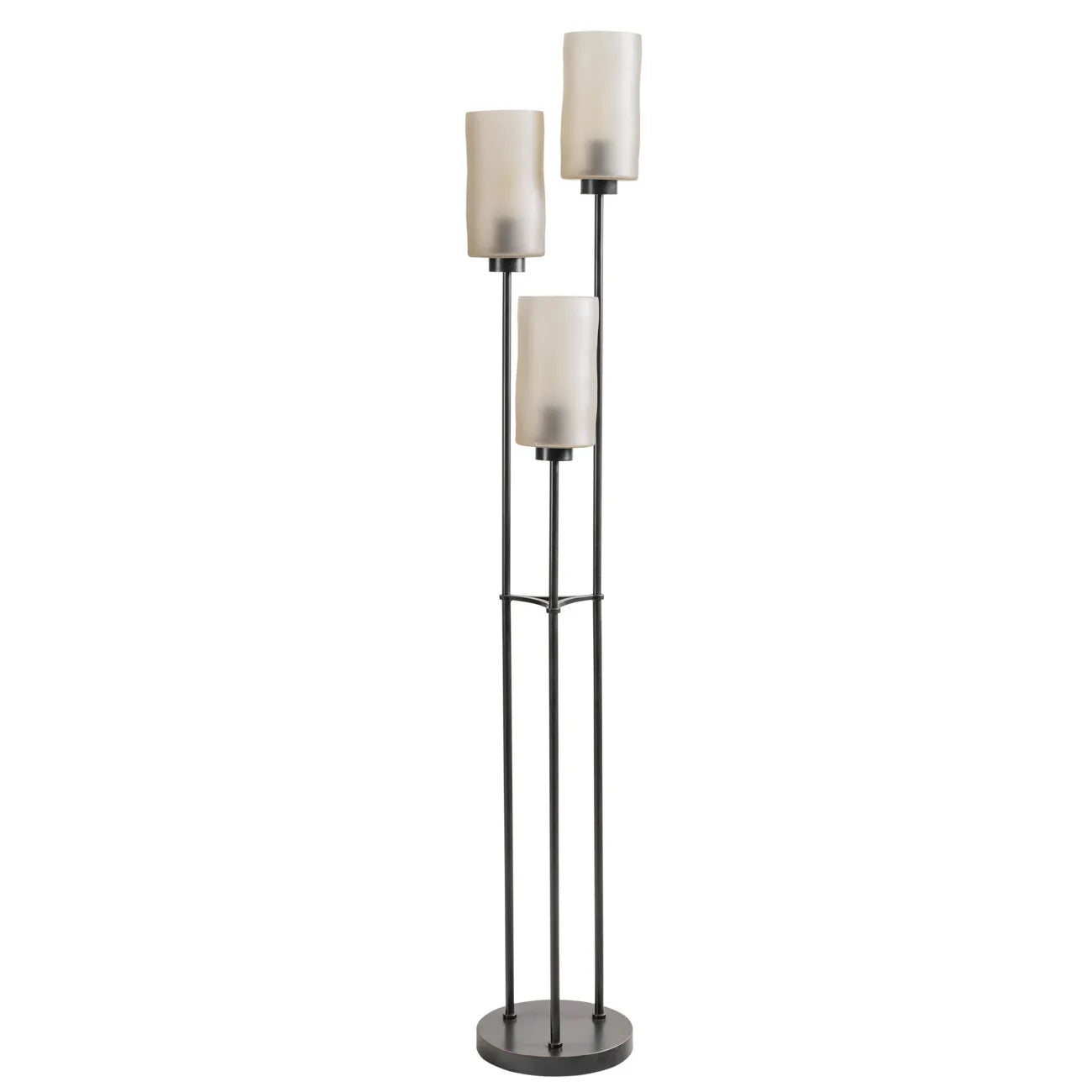 Trivia 3 Light Floor Glass Lamp