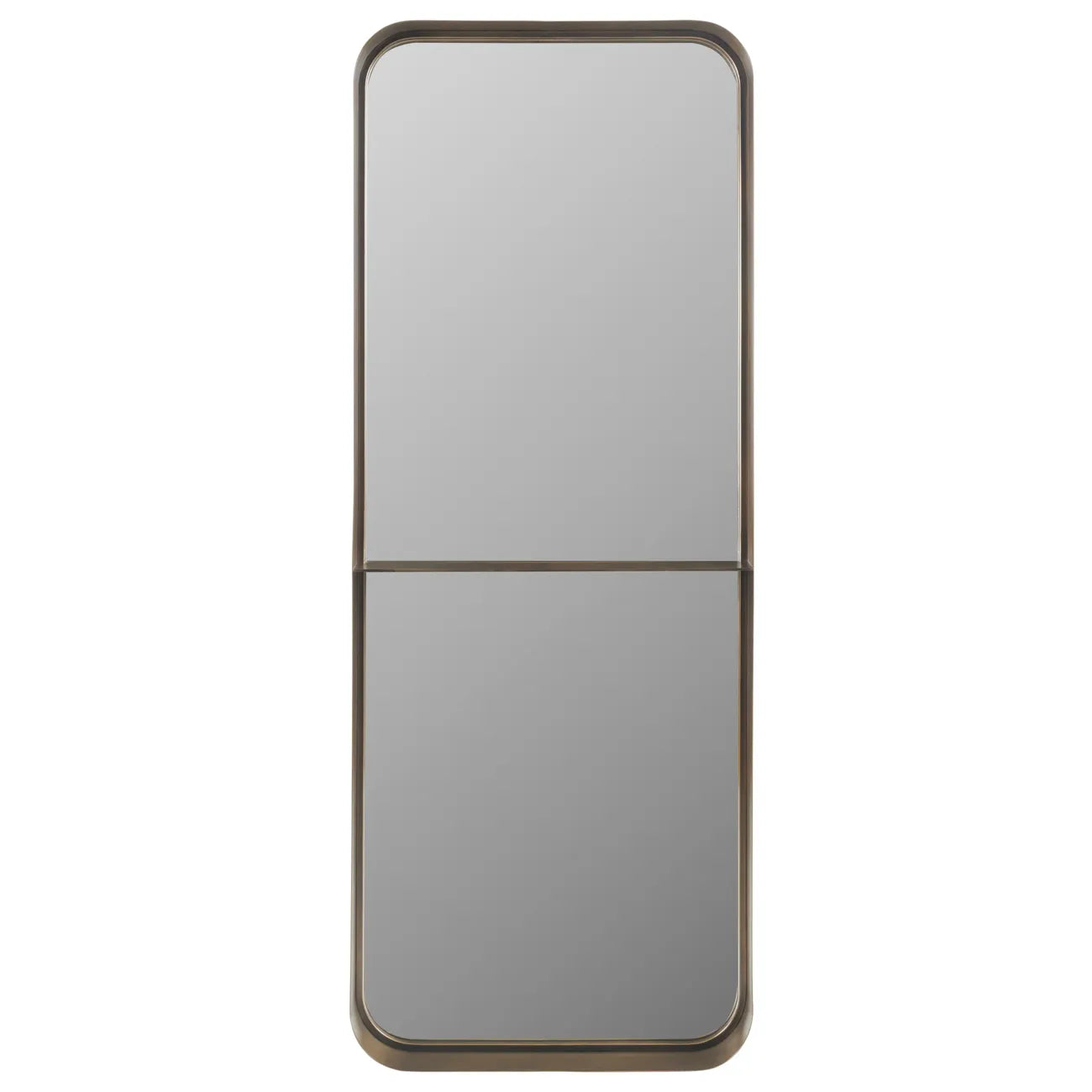 Santa Monica Gold Wall Mirror-Large