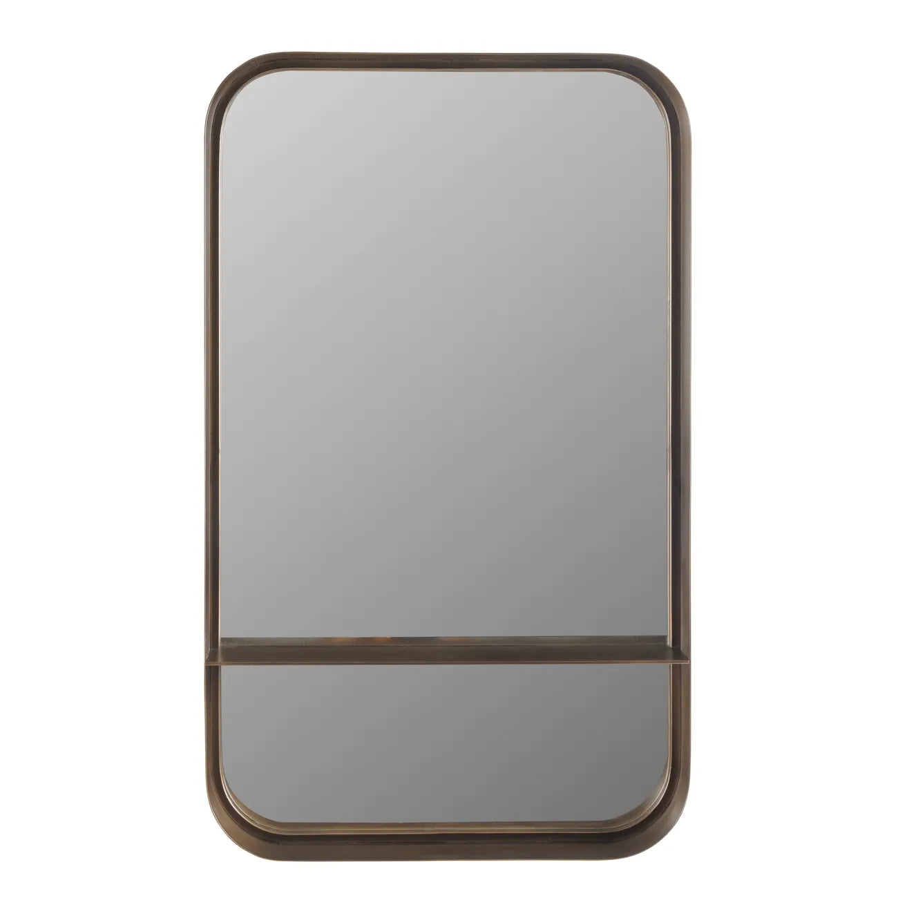 Santa Monica Gold Wall Mirror Medium