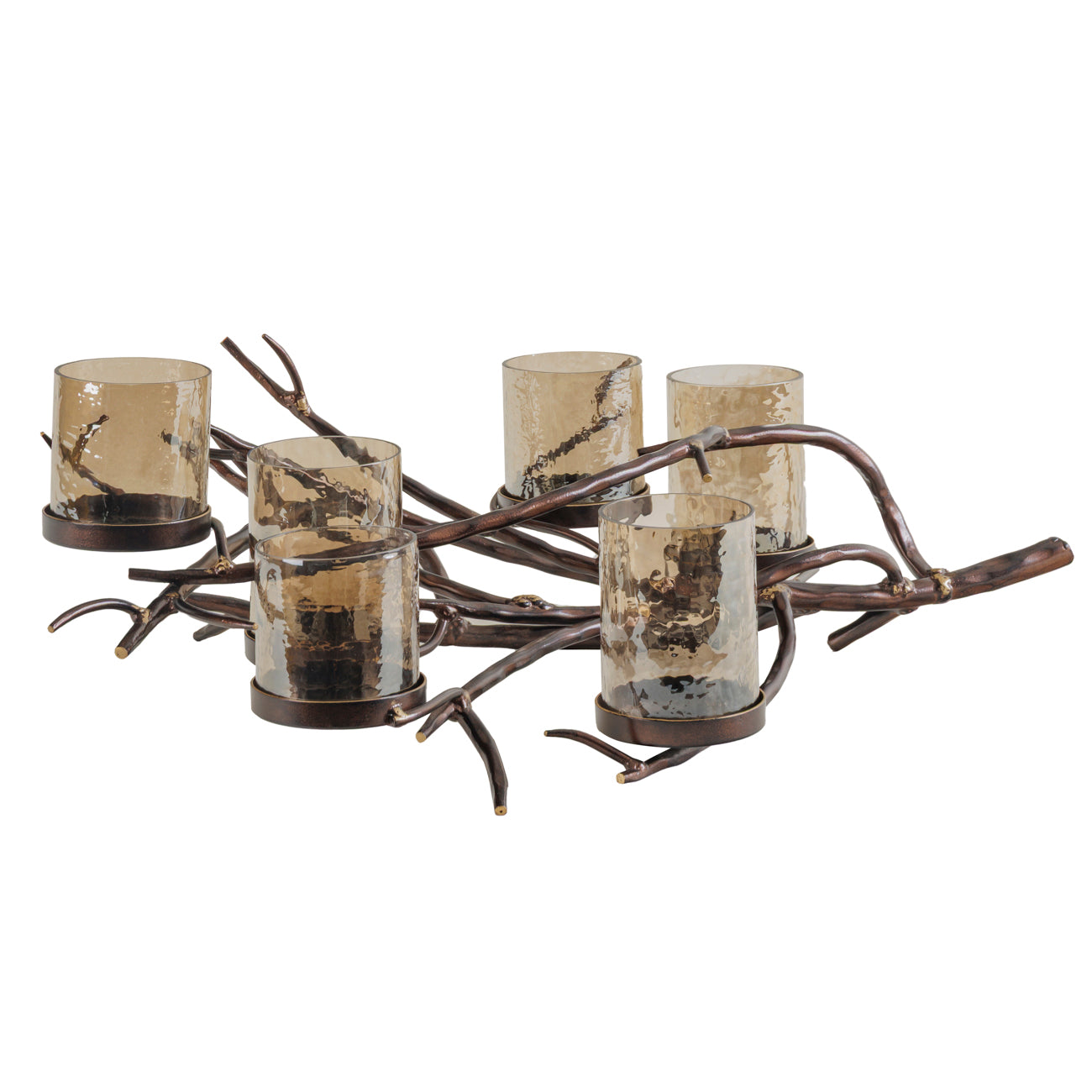 Ember 6 Light Candle Holder — view 2
