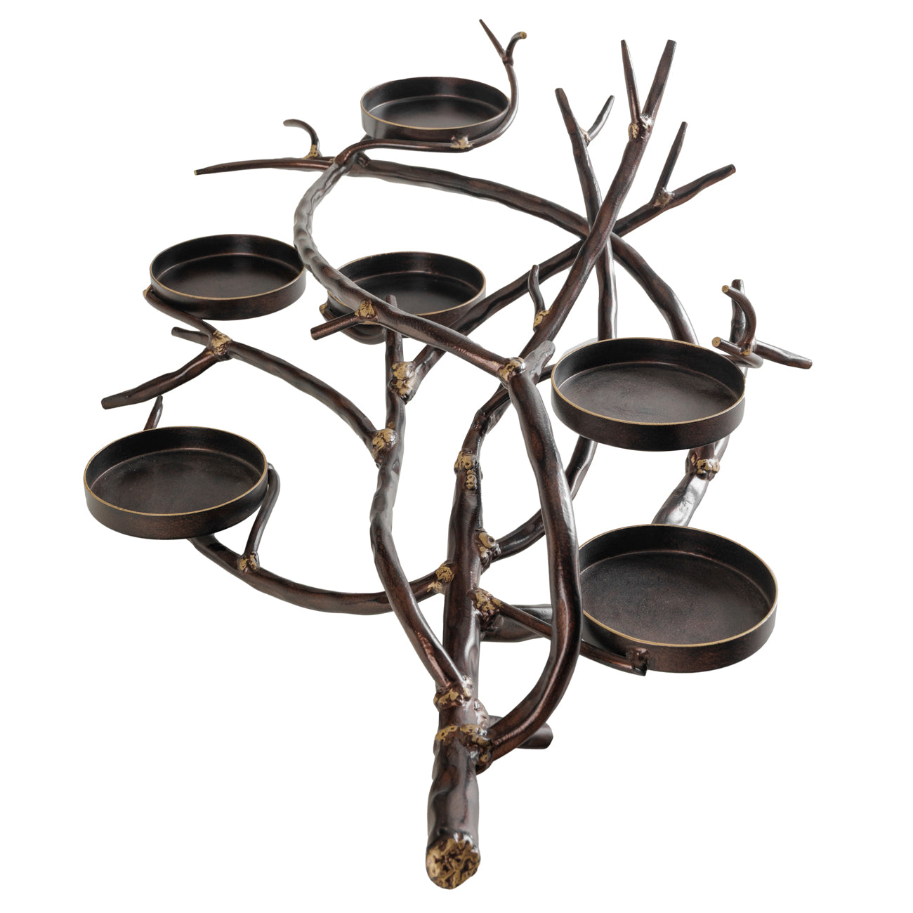 Ember 6 Light Candle Holder — view 3