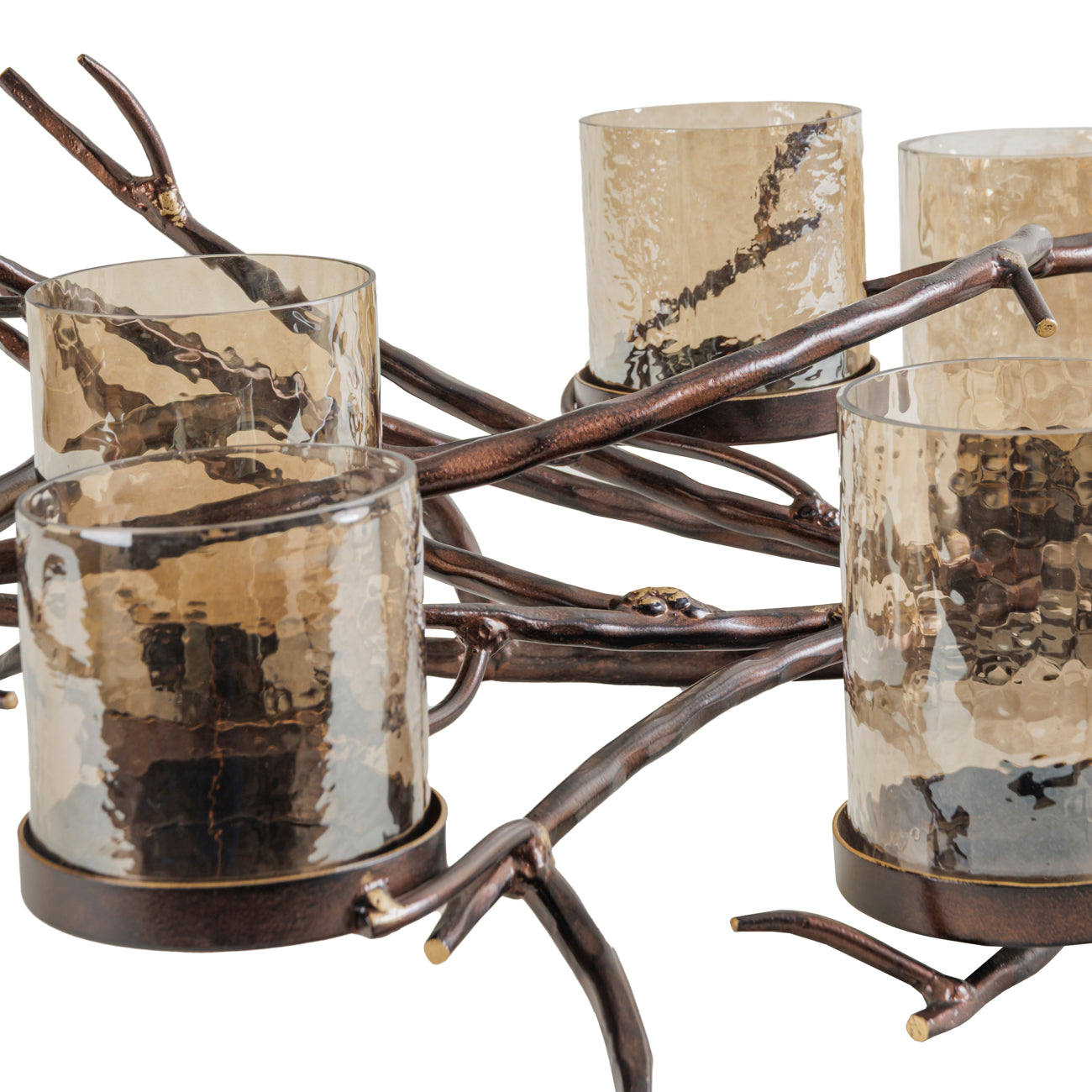 Ember 6 Light Candle Holder — view 4