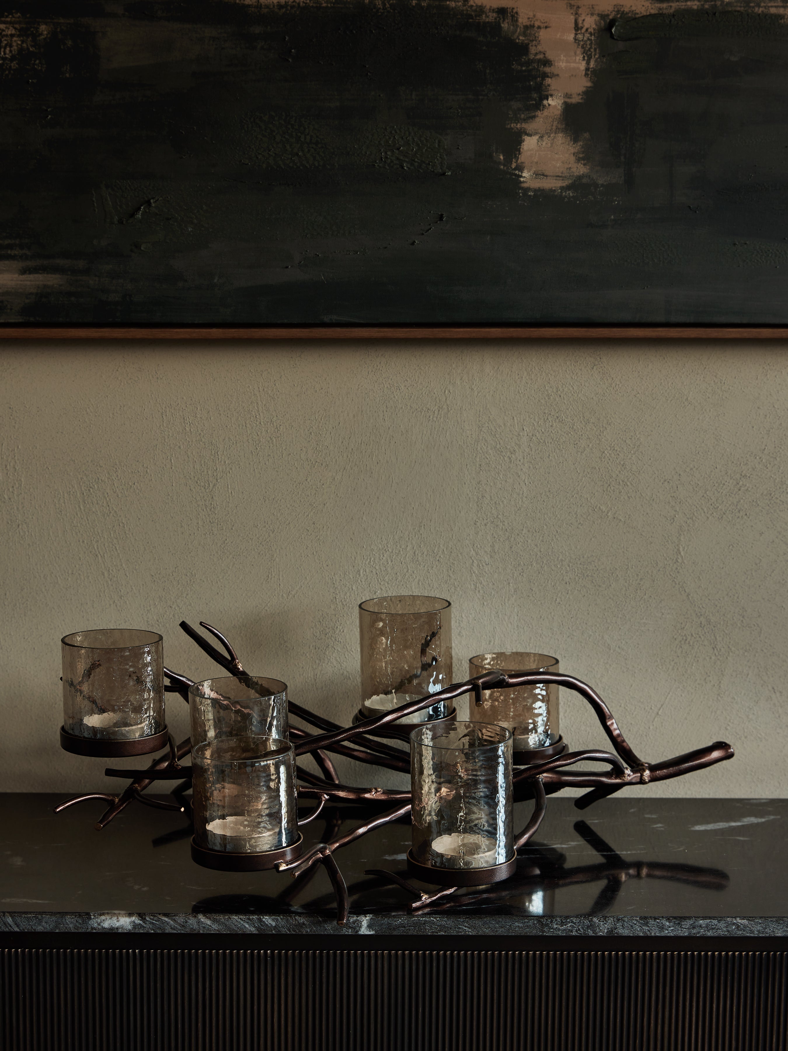 Ember 6 Light Candle Holder — lifestyle 5