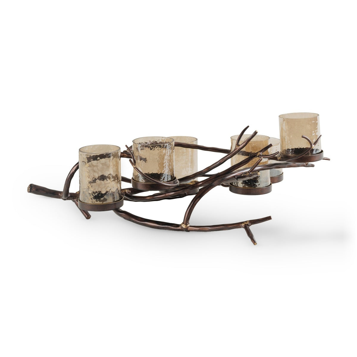 Ember 6 Light Candle Holder