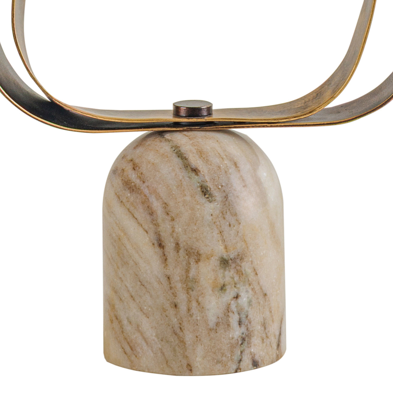 Reno Gold & Marble Sculpture - CLEARANCE