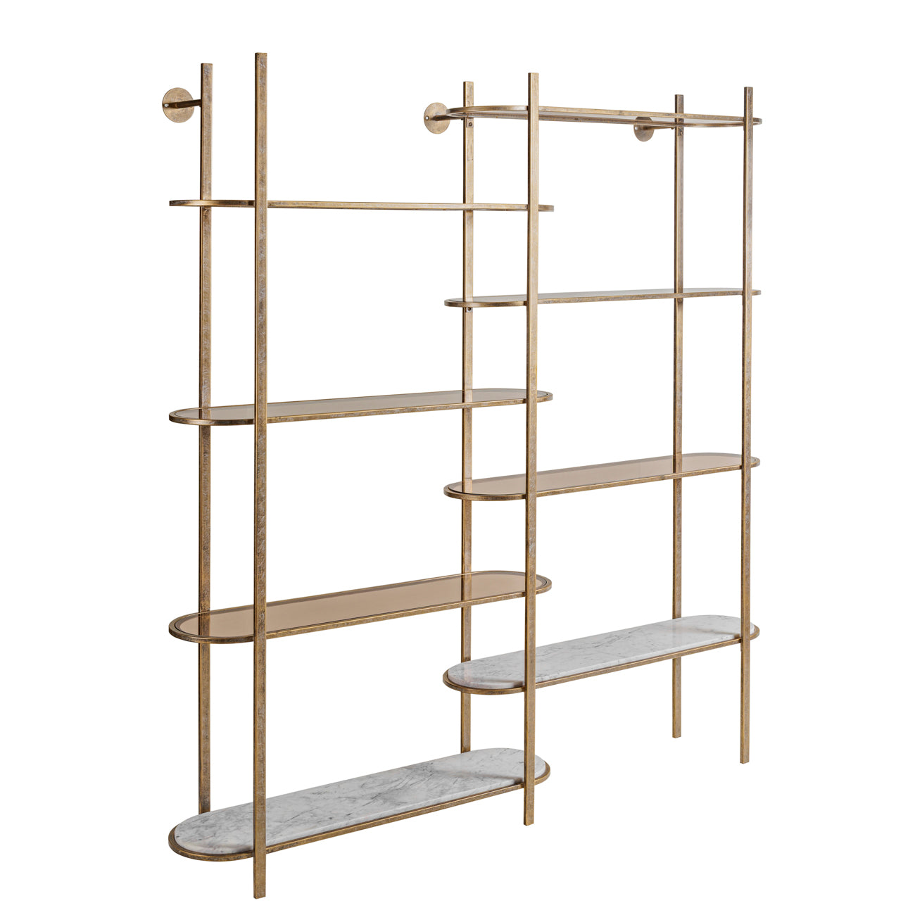 Belvedere Aged Gold Display Unit — view 2