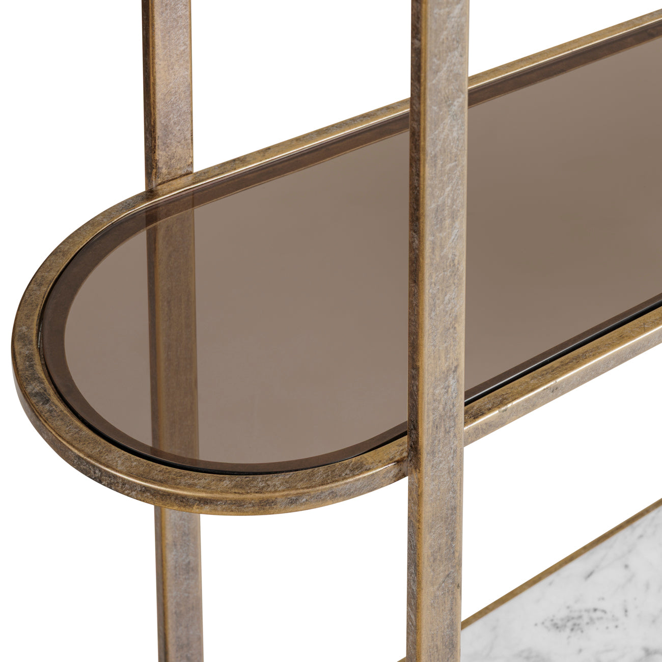 Belvedere Aged Gold Display Unit — view 3
