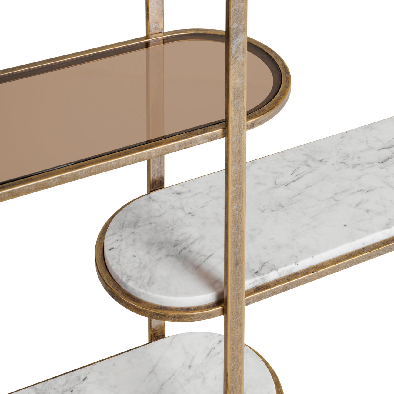 Belvedere Aged Gold Display Unit — view 4