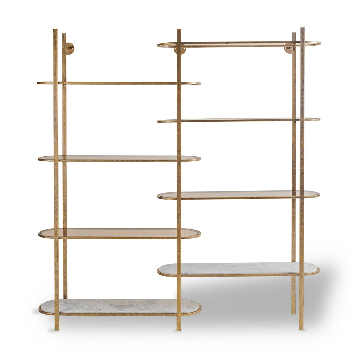 Belvedere Aged Gold Display Unit
