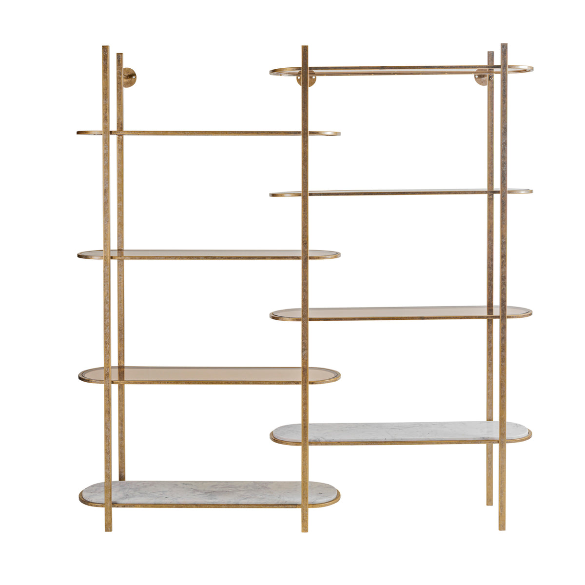 Belvedere Aged Gold Display Unit