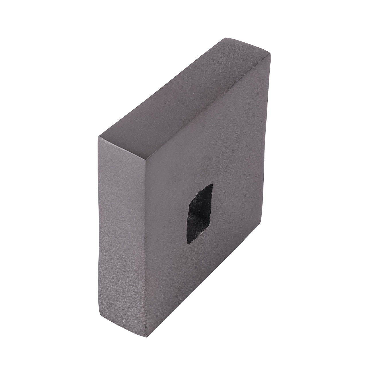 Set of 2 Geo Antique Lead Aluminium Bookends — view 4