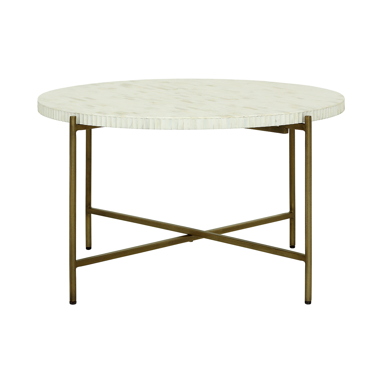 Apollo Bone Inlay Coffee Table — view 2