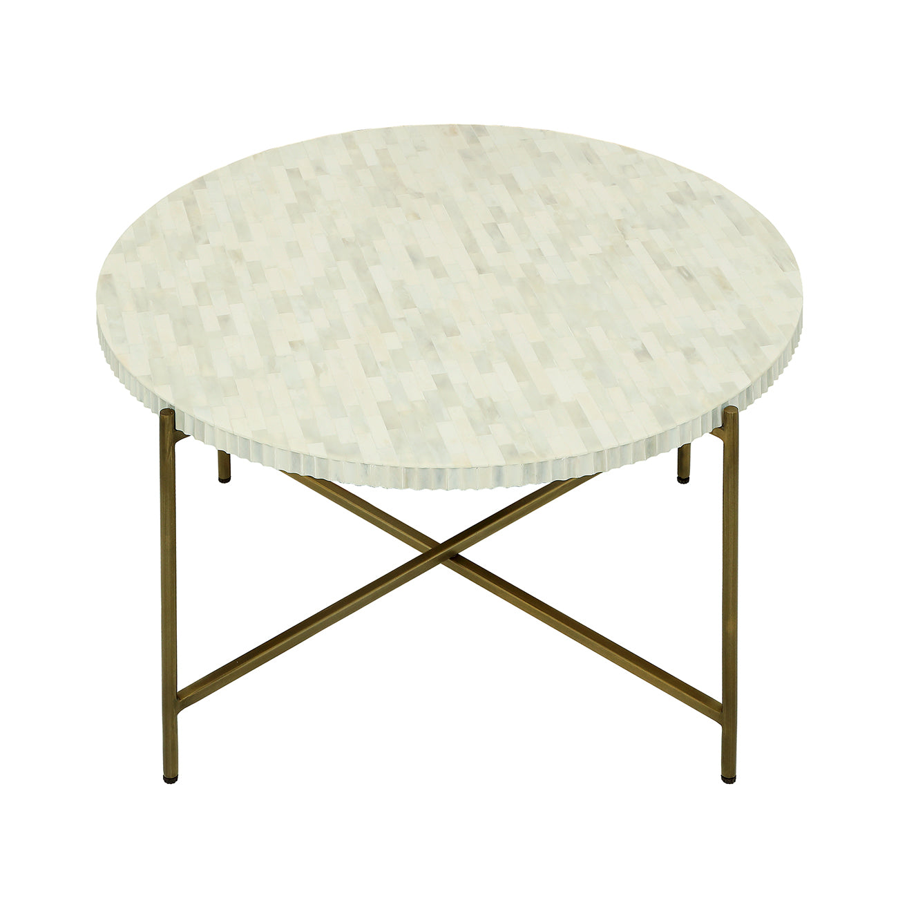 Apollo Bone Inlay Coffee Table — view 3