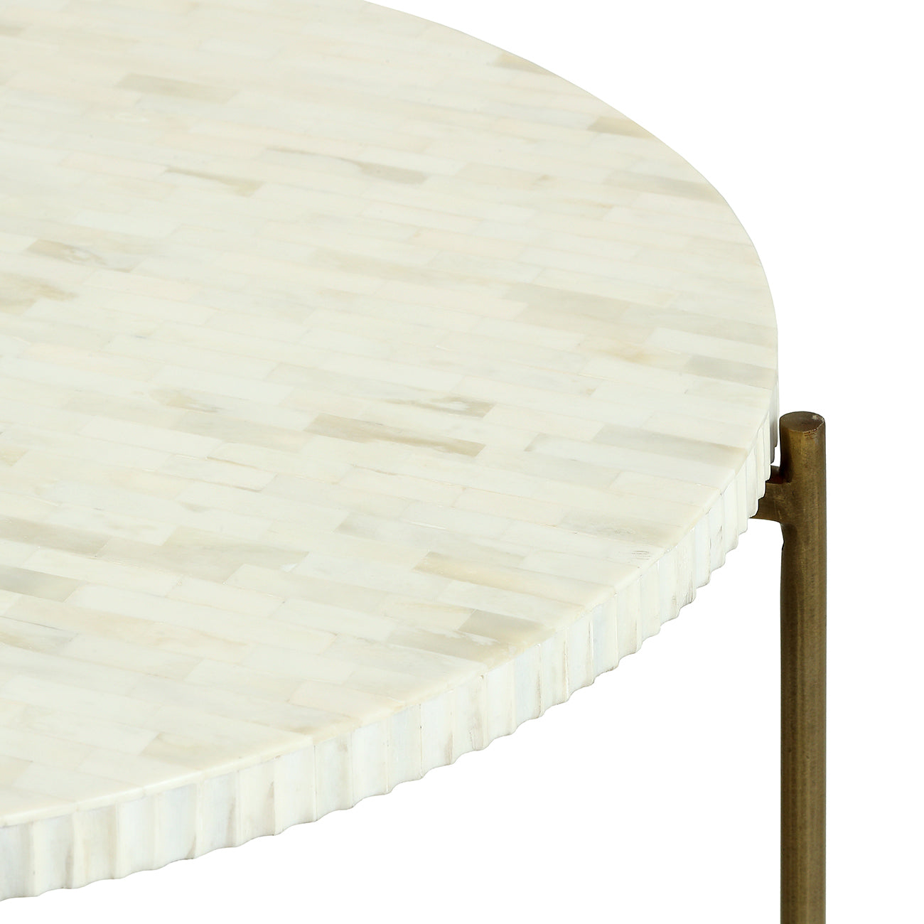 Apollo Bone Inlay Coffee Table — view 4