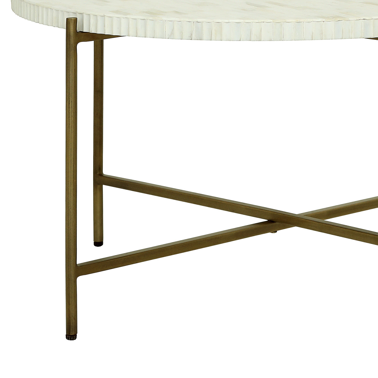 Apollo Bone Inlay Coffee Table — view 5