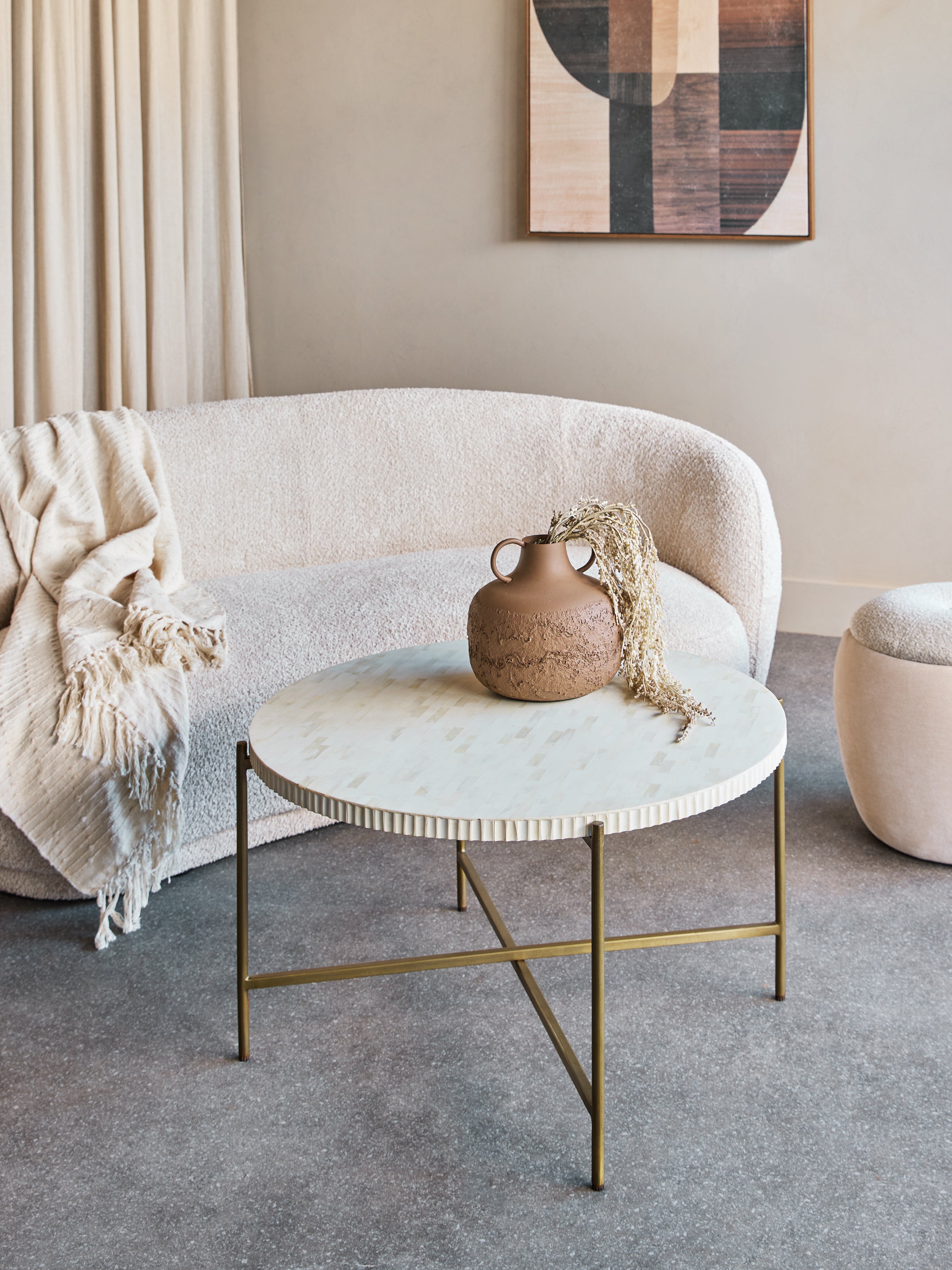 Apollo Bone Inlay Coffee Table — lifestyle 6