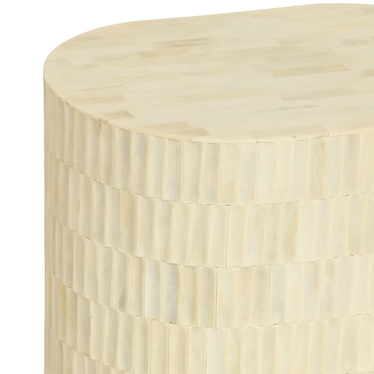 Apollo Bone Inlay Side Table — view 4