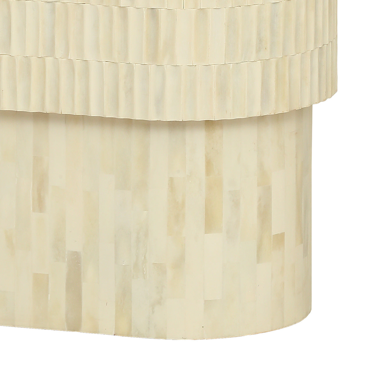 Apollo Bone Inlay Side Table — view 5