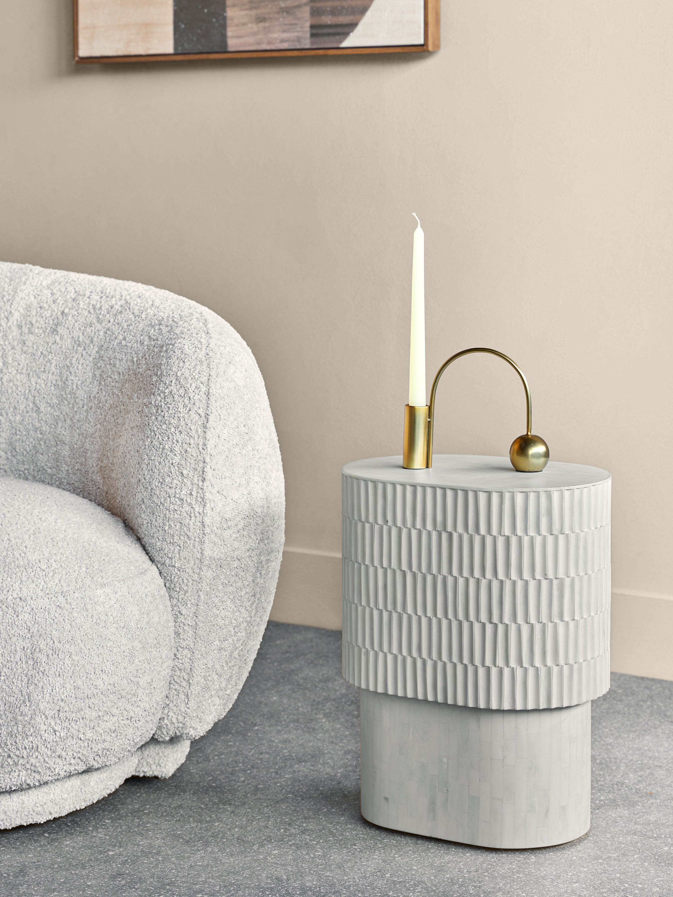 Apollo Bone Inlay Side Table — lifestyle 6