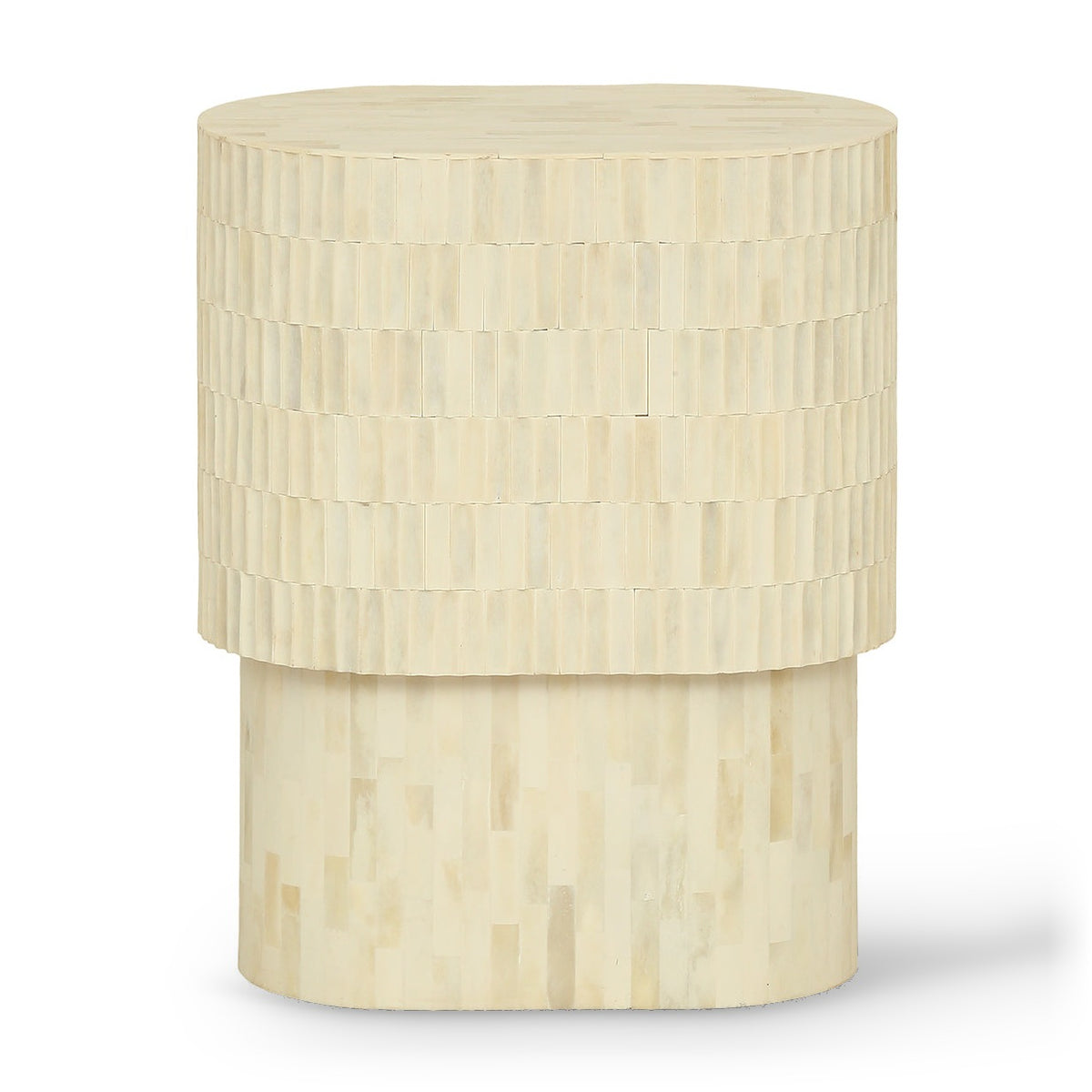 Apollo Bone Inlay Side Table