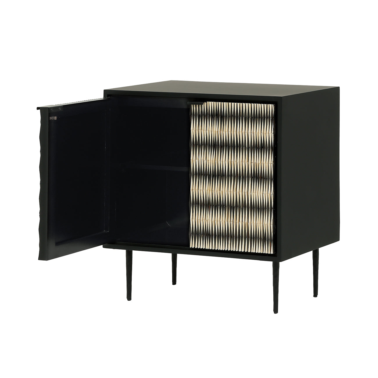 Imperia Bone Inlay 2 Door Cabinet — view 2