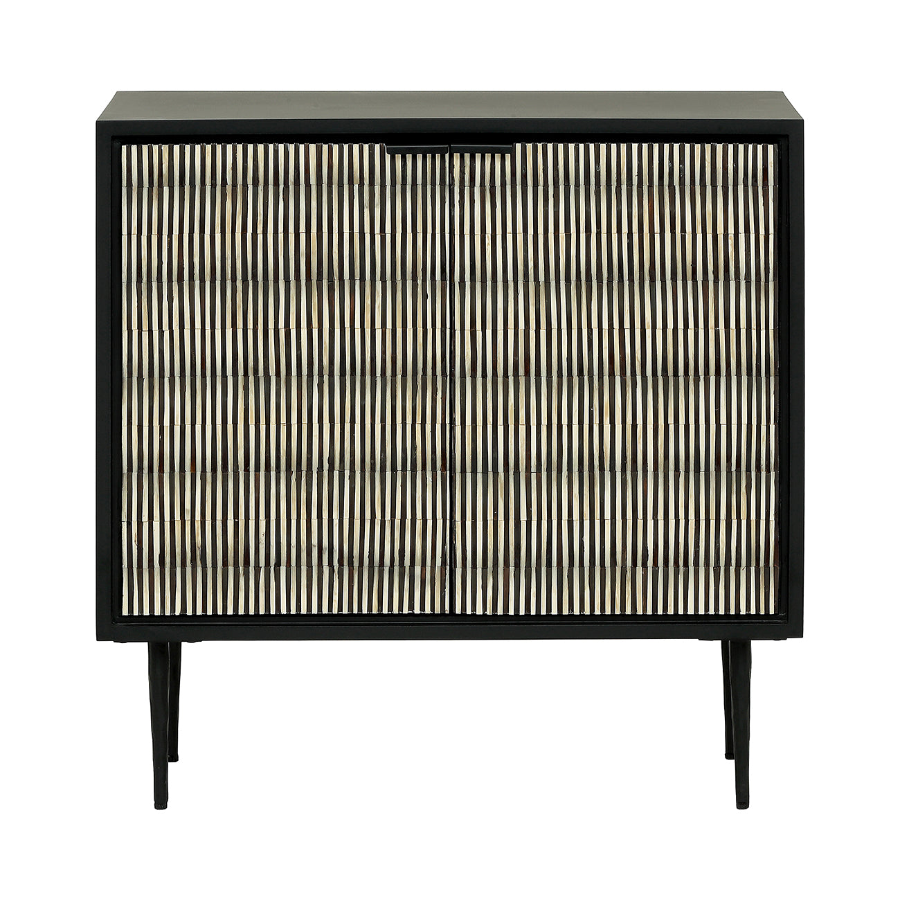 Imperia Bone Inlay 2 Door Cabinet — view 3