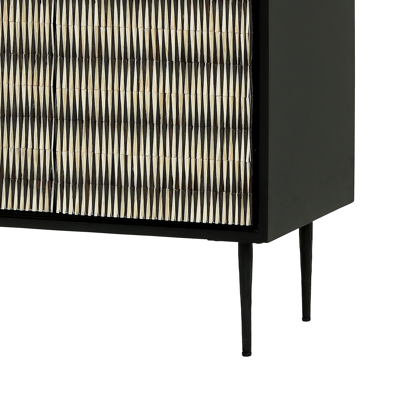 Imperia Bone Inlay 2 Door Cabinet — view 5